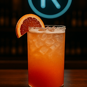 Blood Orange Paloma