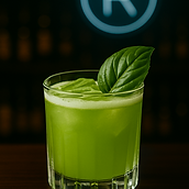 Gin Basil Smash
