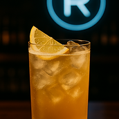 Hennessy Honey Highball