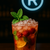 Raspberry Mojito