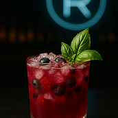 Berry Basil Smash