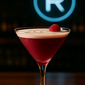 French Martini Cocktail